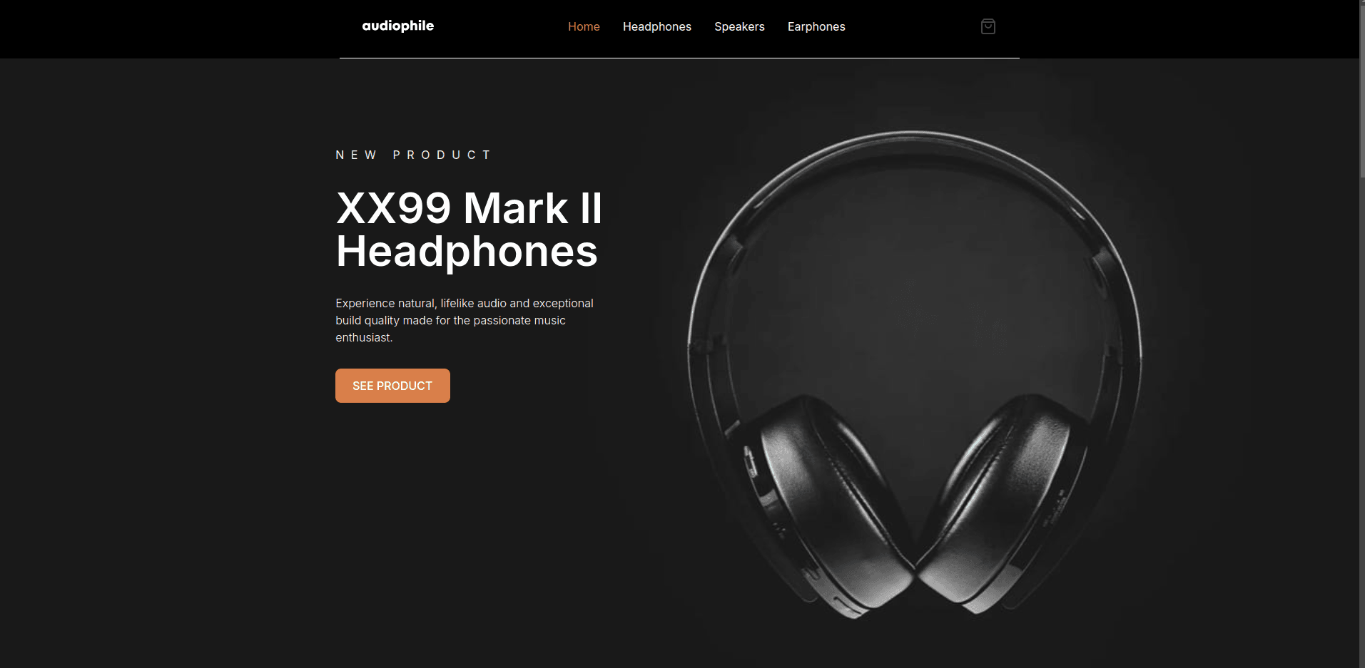 Audiophile E-Commerce